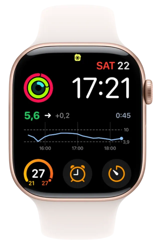 Приложение на Apple Watch